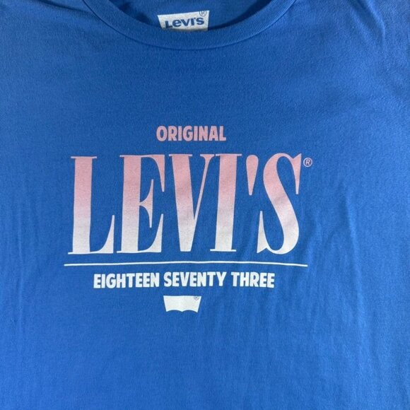 Levi's Original Tee Men's Size L - Picture 4 of 8
